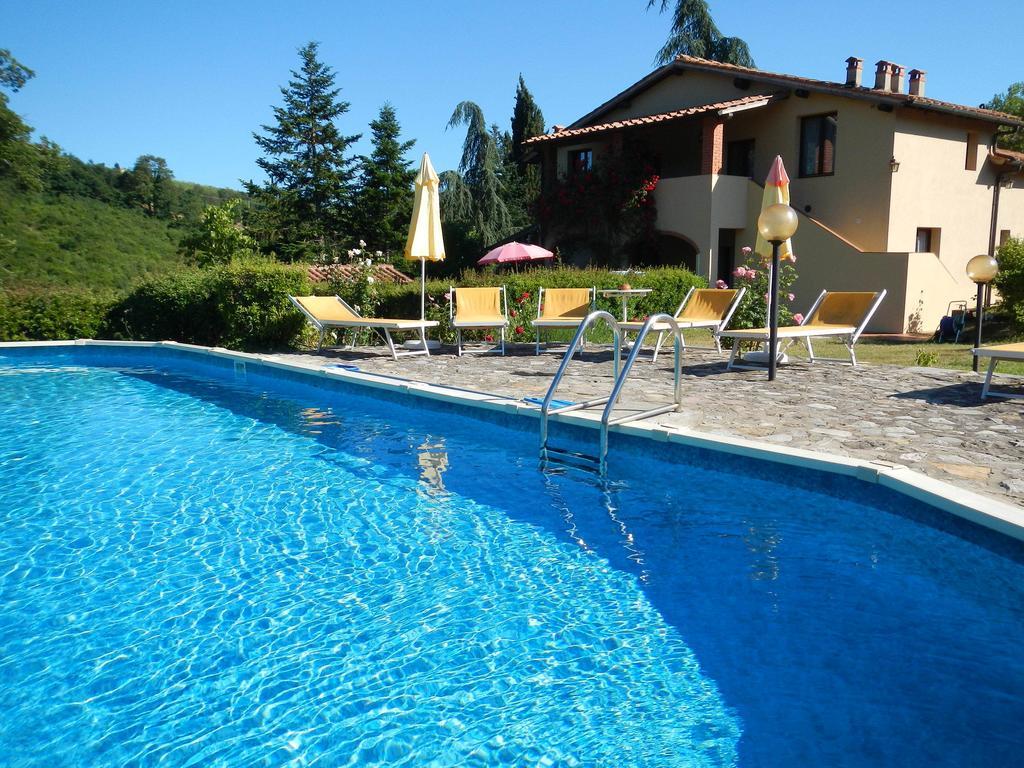 Villa Buonasera Agriturismo Greve in Chianti Ngoại thất bức ảnh