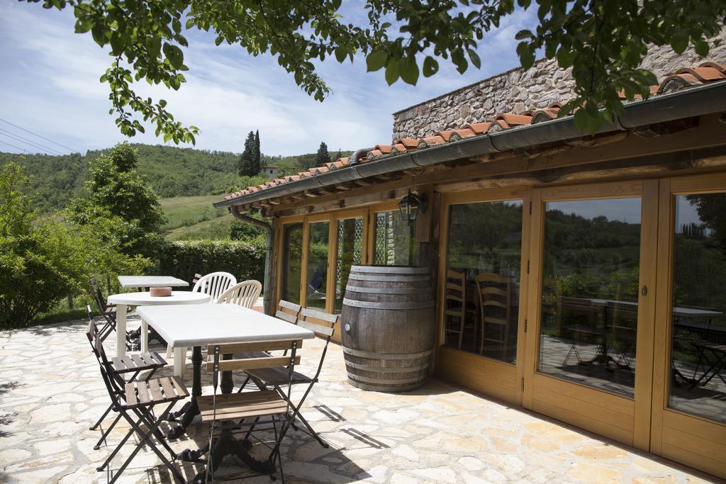 Villa Buonasera Agriturismo Greve in Chianti Ngoại thất bức ảnh