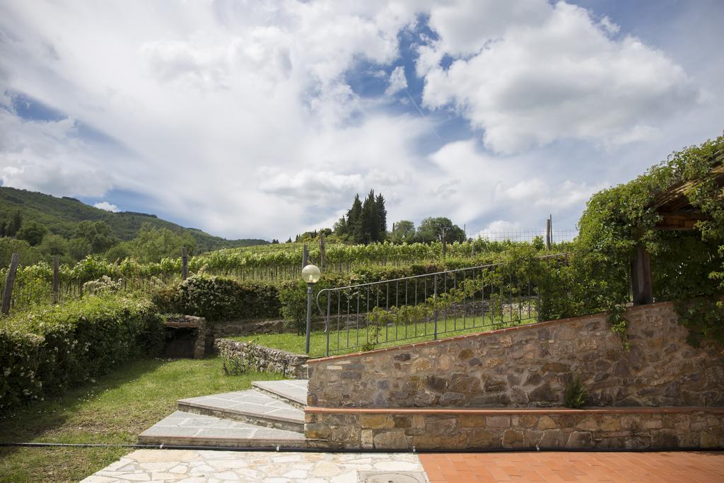 Villa Buonasera Agriturismo Greve in Chianti Ngoại thất bức ảnh